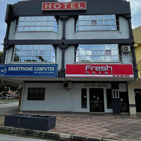 Fresh Hotel Ipoh Exterior foto