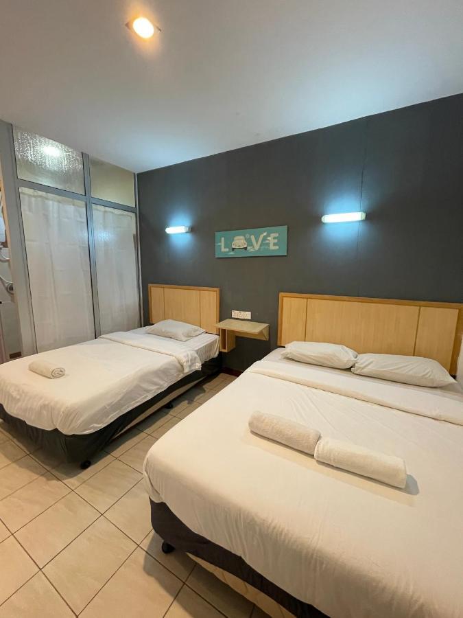 Fresh Hotel Ipoh Exterior foto