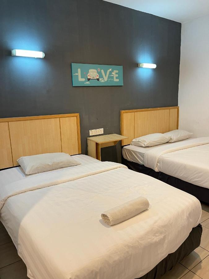 Fresh Hotel Ipoh Exterior foto